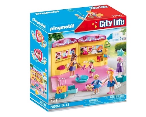 Playmobil City Life キッズファッションストア